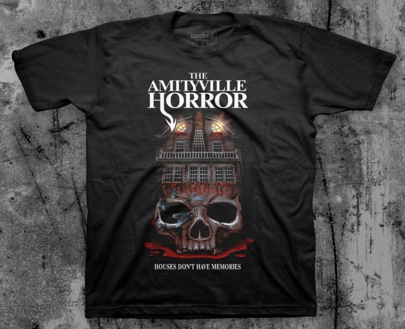 Unlocking Terror: The Fascinating World of Amityville Horror Merch