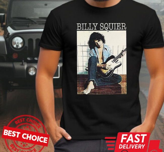 The Ultimate Billy Squier Merchandise Showcase