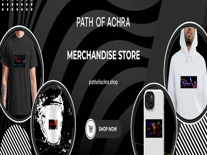 Unlocking the Magic: The Story Behind Path Of Achra Merchandise
