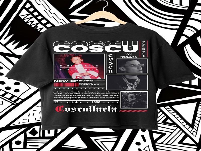 Exploring the Authenticity of Cosculluela Merch: A Fan's Guide