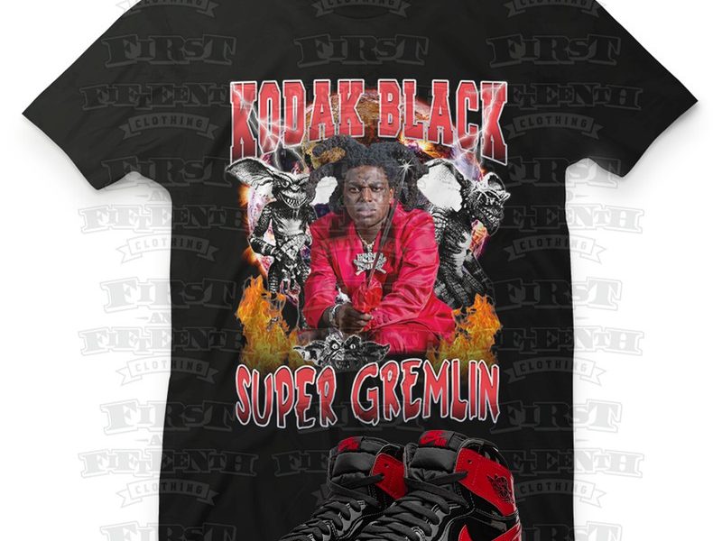 Find Limited Edition Collections at Kodak Black Shop